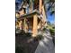 Exterior view of townhome with porch and walkway at 6560 Candied Peel Aly, Winter Garden, FL 34787