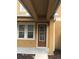 Private back patio with access from the home at 6560 Candied Peel Aly, Winter Garden, FL 34787