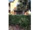 Townhome exterior featuring a double door entry and lush landscaping at 6560 Candied Peel Aly, Winter Garden, FL 34787