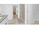 Spa-like bathroom with walk-in shower and large closet at 14442 Noto Ave, Clermont, FL 34714