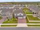 Two story home with backyard and brick paver driveway at 14442 Noto Ave, Clermont, FL 34714