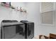 Laundry room with Samsung washer and dryer at 14442 Noto Ave, Clermont, FL 34714
