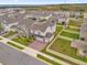 Two story home with backyard and brick paver driveway at 14442 Noto Ave, Clermont, FL 34714