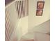 Interior view of a staircase leading to an upper level at 255 Abbotsbury Dr, Kissimmee, FL 34758
