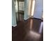 Bright entryway with dark hardwood floors at 255 Abbotsbury Dr, Kissimmee, FL 34758