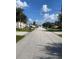 Residential street view showcasing a quiet neighborhood at 255 Abbotsbury Dr, Kissimmee, FL 34758