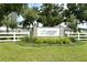 Lakeside Forest community entrance sign with landscaping at 4072 Bannock Ave, Tavares, FL 32778
