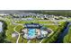 Resort-style pool with clubhouse and expansive deck at 6883 Botanic Blvd, Harmony, FL 34773