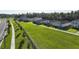 Community overview featuring houses and green spaces at 6883 Botanic Blvd, Harmony, FL 34773