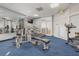 Well-equipped fitness center with various workout machines at 9051 Treasure Trove Ln # 307, Kissimmee, FL 34747