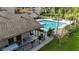 Community pool and patio area at 976 Leeward Pl # 102, Altamonte Springs, FL 32714