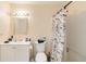 Bathroom with toilet, sink, and shower/tub combo at 976 Leeward Pl # 102, Altamonte Springs, FL 32714