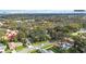 Wide aerial view showing surrounding area and landmarks at 976 Leeward Pl # 102, Altamonte Springs, FL 32714