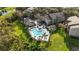 Community pool and hot tub area at 976 Leeward Pl # 102, Altamonte Springs, FL 32714