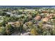 Aerial view of community and landscape at 976 Leeward Pl # 102, Altamonte Springs, FL 32714