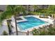 Community pool with surrounding amenities at 976 Leeward Pl # 102, Altamonte Springs, FL 32714