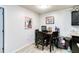 Small dining area with a table and four chairs at 976 Leeward Pl # 102, Altamonte Springs, FL 32714