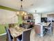 Kitchen dining area with table and chairs at 1927 Partin Terrace Rd, Kissimmee, FL 34744