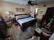 Comfortable bedroom with a queen-size bed and ceiling fan at 325 Sonoma Valley Cir, Orlando, FL 32835