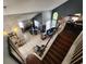 Open floor plan with high ceilings and hardwood floors at 325 Sonoma Valley Cir, Orlando, FL 32835