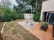 Private backyard with patio and storage shed at 325 Sonoma Valley Cir, Orlando, FL 32835