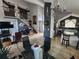 Open concept living area showcasing kitchen, dining, and living spaces at 325 Sonoma Valley Cir, Orlando, FL 32835