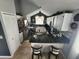 Kitchen with granite countertops and stainless steel appliances at 325 Sonoma Valley Cir, Orlando, FL 32835
