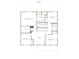 Second floor plan with owner's suite and 3 bedrooms at 4963 Royal Point Ave, Kissimmee, FL 34746