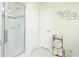 Bathroom with a walk-in shower and linen closet at 4963 Royal Point Ave, Kissimmee, FL 34746