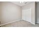 Spacious bedroom with double door closet and neutral walls at 540 Genoa Dr, Poinciana, FL 34759