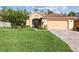 Charming single-story house with a well-maintained lawn at 540 Genoa Dr, Poinciana, FL 34759