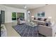 Bright and airy living room with comfy seating and large windows at 540 Genoa Dr, Poinciana, FL 34759