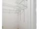 White wire shelving in a spacious walk-in closet at 540 Genoa Dr, Poinciana, FL 34759