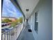 Residential hallway with doors to individual units at 660 Celebration Ave # 260, Kissimmee, FL 34747