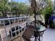 Private balcony overlooking tree-lined street at 660 Celebration Ave # 260, Kissimmee, FL 34747
