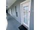 Exterior view of a condo's front door at 660 Celebration Ave # 260, Kissimmee, FL 34747