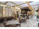 Community clubhouse with a casual bar and seating area at 709 Benoi Dr, Davenport, FL 33896