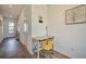 Entryway with wood-look floors, a small desk and chair at 709 Benoi Dr, Davenport, FL 33896