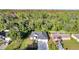 Aerial view of the house, highlighting its location among other homes at 792 Del Prado Dr, Kissimmee, FL 34758