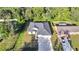 Aerial view of a house and its surrounding neighborhood at 792 Del Prado Dr, Kissimmee, FL 34758