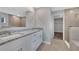 Bathroom with double vanity and walk-in shower at 792 Del Prado Dr, Kissimmee, FL 34758