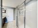 Bathroom features a large shower and granite vanity at 9158 Wedge Dr, Davenport, FL 33896