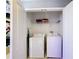 Laundry closet with washer and dryer at 9158 Wedge Dr, Davenport, FL 33896