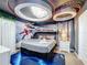 Star Wars themed bedroom with spaceship feature wall at 9158 Wedge Dr, Davenport, FL 33896