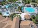 Large resort-style pool with multiple areas for relaxation and fun at 9158 Wedge Dr, Davenport, FL 33896