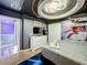 Star Wars themed bedroom with media cabinet and mural at 9158 Wedge Dr, Davenport, FL 33896