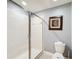 Bathroom with shower and toilet at 9158 Wedge Dr, Davenport, FL 33896