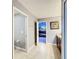 Bathroom with access to bedroom and double vanity at 9158 Wedge Dr, Davenport, FL 33896