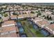 Community overview featuring numerous homes with pools at 9158 Wedge Dr, Davenport, FL 33896