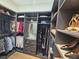 Large walk-in closet with ample hanging and shelf space at 98 E 10Th Ave, Windermere, FL 34786